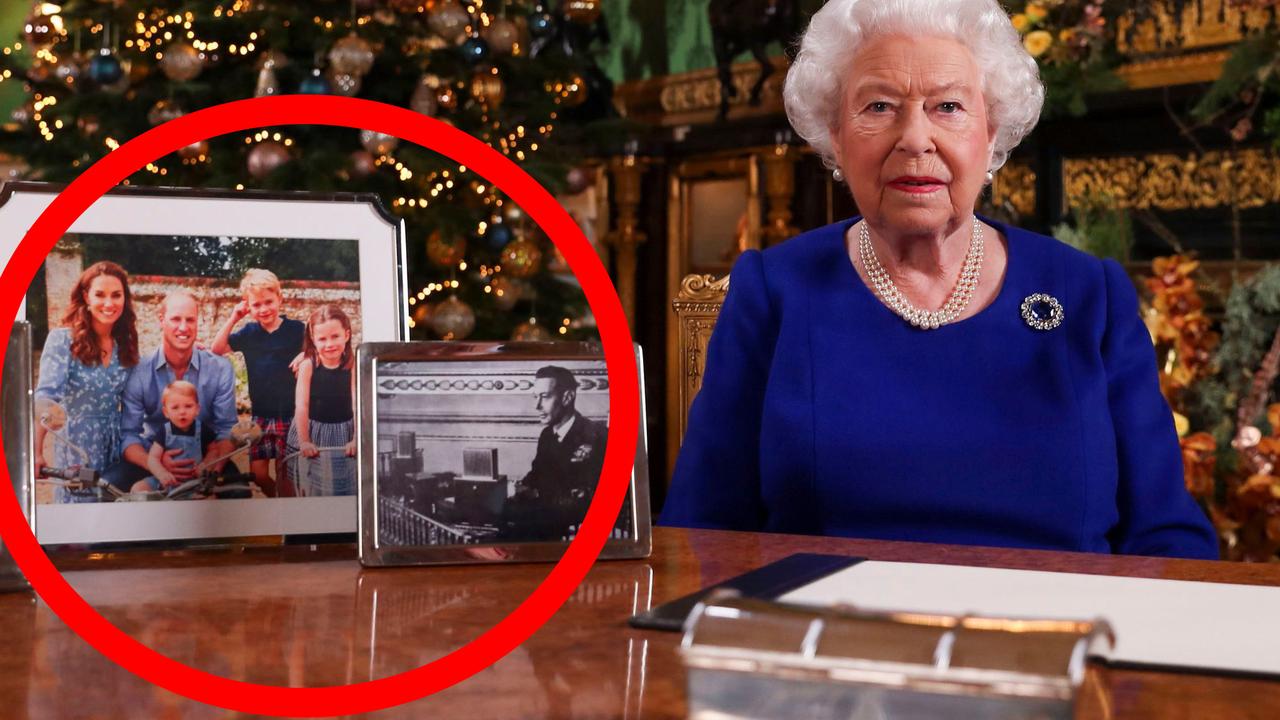 Queen Elizabeth Christmas address No pic of the Sussexes The Advertiser