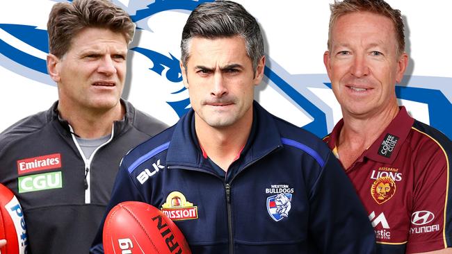 Jon Ralph rates the leading contenders to coach North Melbourne.