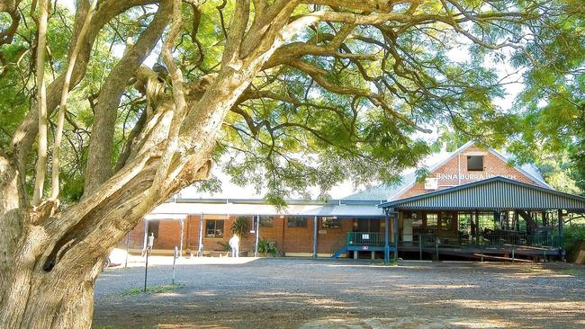 The Buttery residential rehabilitation facility at Binna Burra.