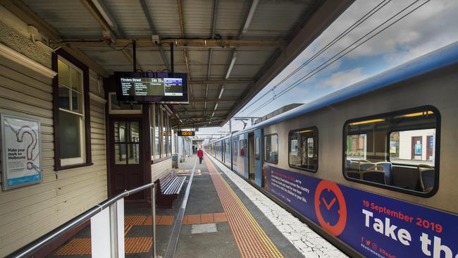 Transport advocates say the Sunbury line needs more services.