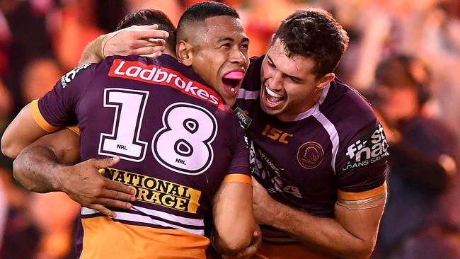 Isaako is fulfilling his potential in Brisbane. (Bradley Kanaris/Getty Images)