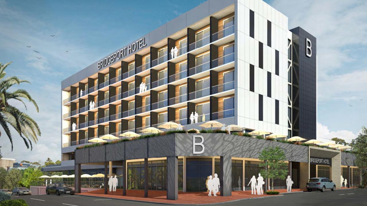 Murray Bridge Bridgeport Hotel to be revamped into six-storey, 100 ...