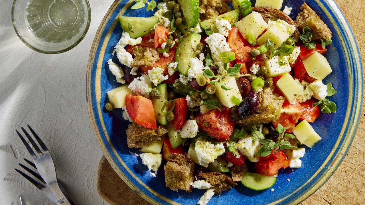 Try this different take on a Greek salad