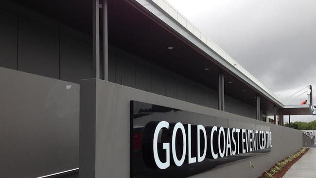 The new Gold Coast Events Centre at the Gold Coast Turf Club.