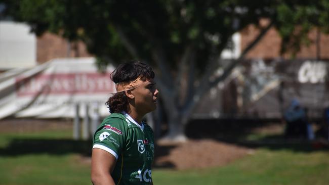 Cyril Connell Challenge game between the Ipswich Jets and Sunshine Coast Falcons. Saturday March 18, 2023. Picture, Nick Tucker.