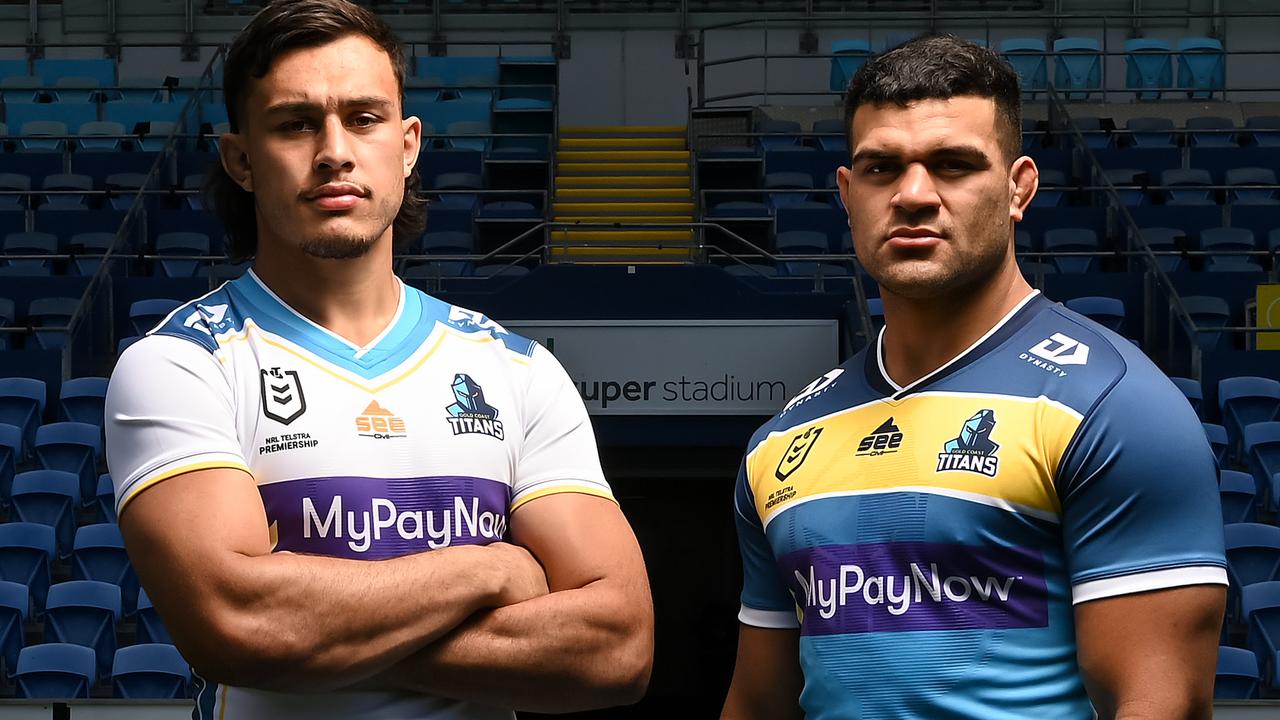 Gold Coast Titans Lock Down Tino Fa’asuamaleaui And David Fifita In ...