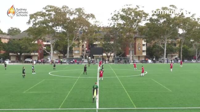 Replay: Sydney Catholic Schools soccer conference finals - St John Bosco, Engadine v Marist Kogarah (Senior Boys)