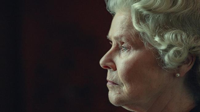 Imelda Staunton will miss playing the late, great Monarch. Picture: Netflix