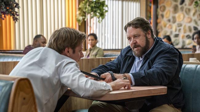 Russell Crowe in new movie Unhinged