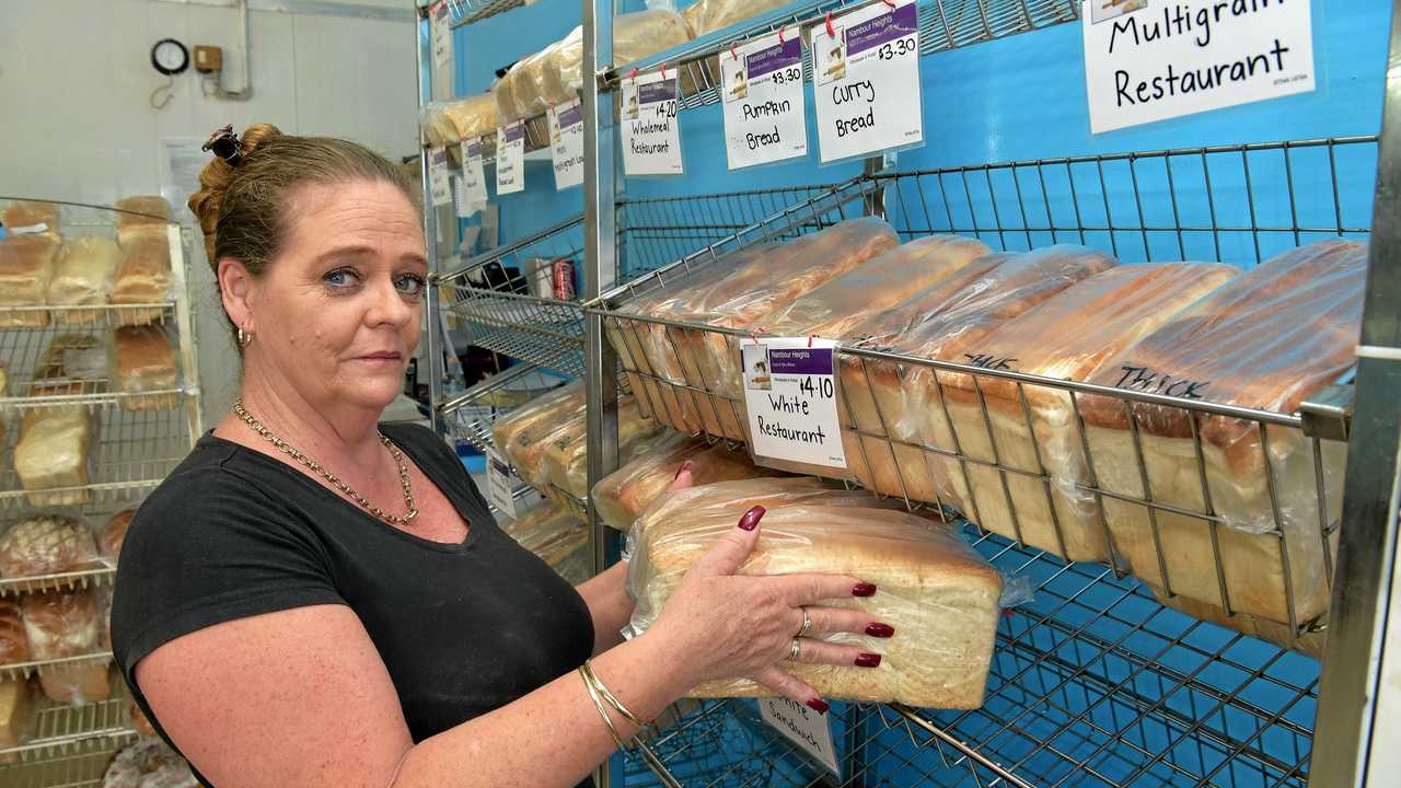 Kathleen and John Mahoney from Sugar and Spice Bakery were stung after the collapse of Cantro Pty Ltd and are still owed money. Picture: Warren Lynam