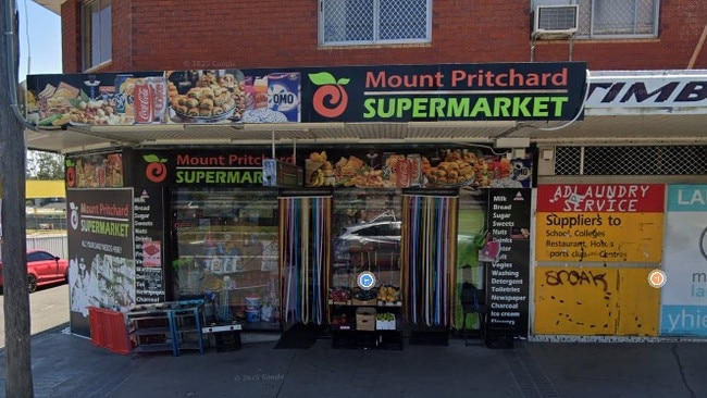 The Mount Pritchard Supermarket was ramraided overnight. Picture: Google Maps