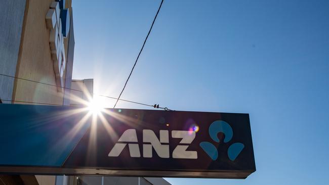 Ord Minnett said ANZ’s update was consistent with a picture of a highly competitive industry and rate hikes were needed ‘to drive at least margin stabilisation’. Picture: Dominic Elsome