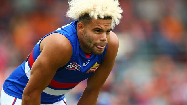 Jason Johannisen looks nonplussed in Canberra.