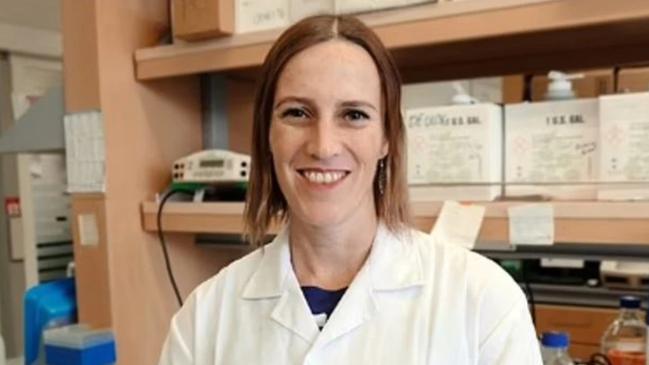 Australian scientist Dr Danielle Anderson, who worked at the Wuhan Institute of Virology. Picture: Supplied