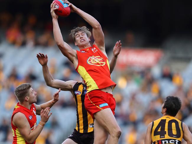 Tom Lynch would complement the Hawthorn list beautifully. Picture: Michael Klein