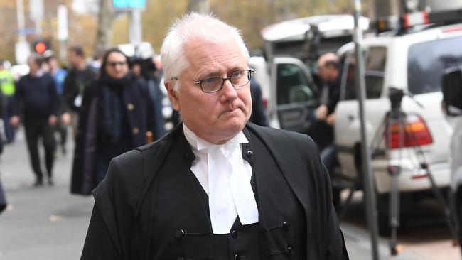 Barrister Louise Clegg has written to NSW Bar Association president Gabrielle Bashir calling for the professional body to publicly reprimand Bret Walker, pictured, for his comments. Picture: AAP