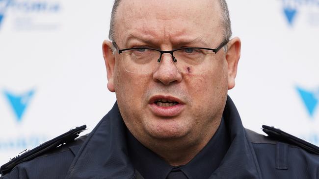 Chief Commissioner of Victoria Police Graham Ashton said foward-thinking cops were to thank for helping the case foward.