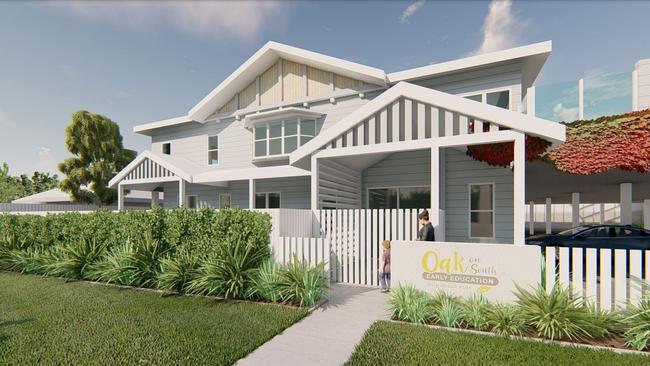 PROPOSED: A new Oak childcare centre has been planned for South Street in Rangeville, opposite the primary school.