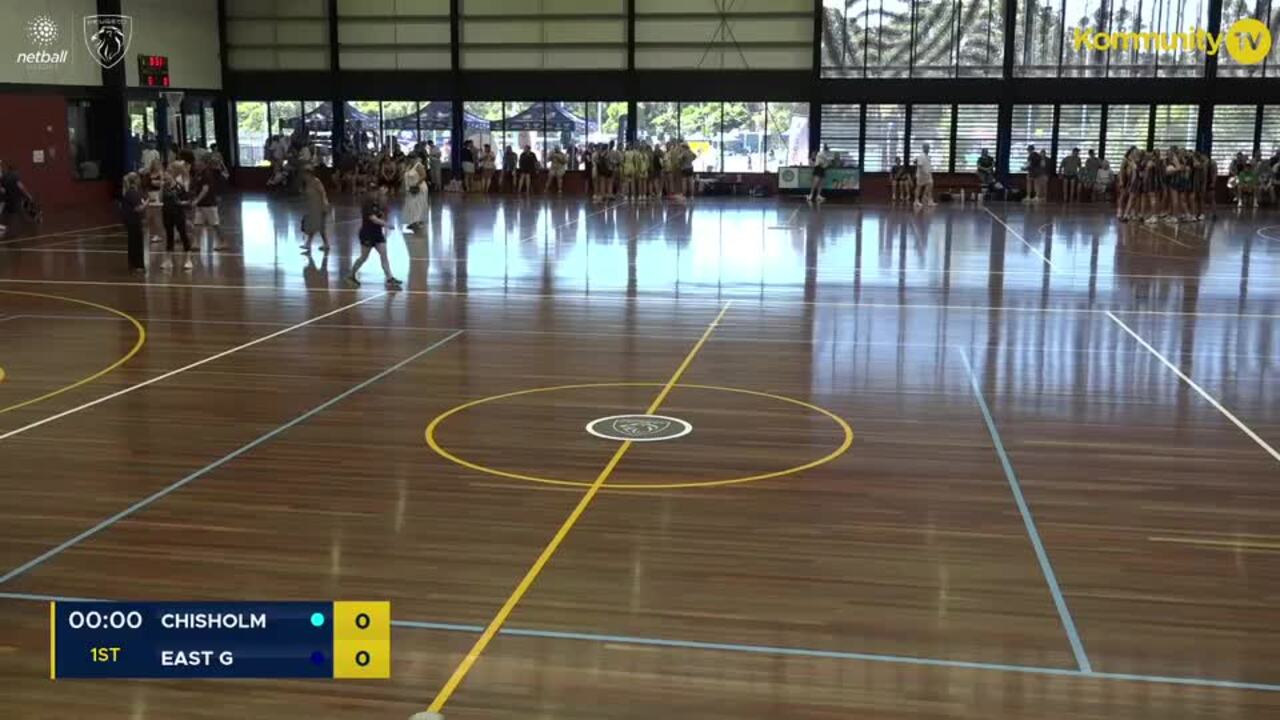 Replay: Chisholm v East Gippsland (17&U) - 2025 Netball Victoria State Titles Day 1