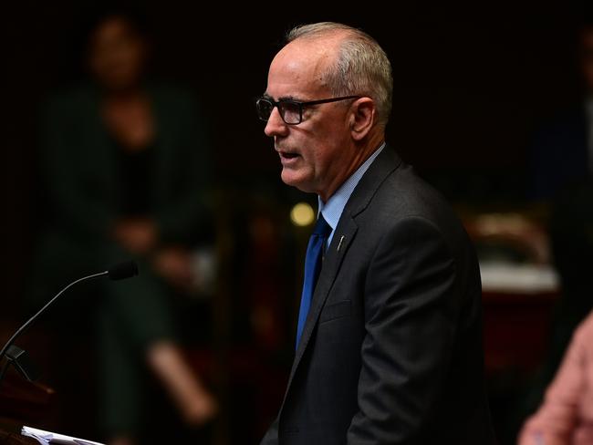 Greg Piper said the government needs to show more leadership. Picture: AAP