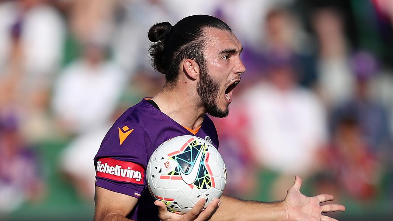 It was a hugely frustrating finish for Perth Glory.