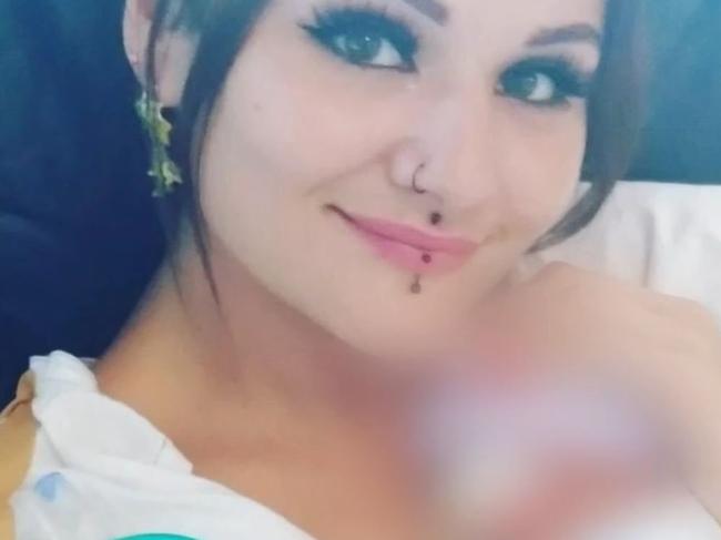 The death of a 30-year-old woman in a house fire is being treated as a murder, WA Police have revealed.Police were notified of a house fire on Currie St in Warnbro about 1am on Friday. Mother-of-four Erica Hay was found dead inside, the body of the 30-year-old discovered by police in the back bedroom. Picture: 9NEWS