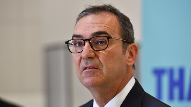 Premier Steven Marshall. Picture: Keryn Stevens