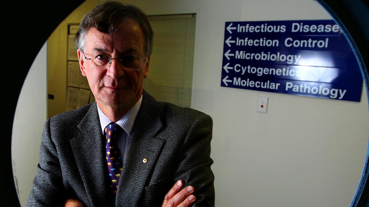 Professor Peter Collignon, from the Australian National University Medical School in Canberra.