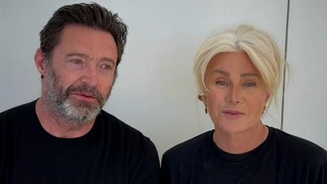 Hugh Jackman is said to be “devastated’ about his marriage breakdown to Deborra Lee Furness. Picture: Channel 7