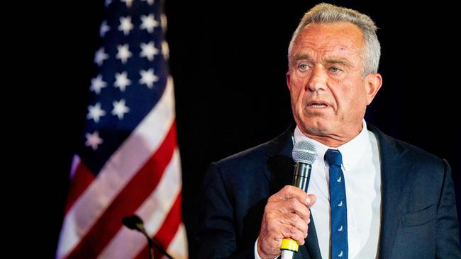 Independent Presidential candidate Robert F. Kennedy Jr. Picture: AFP