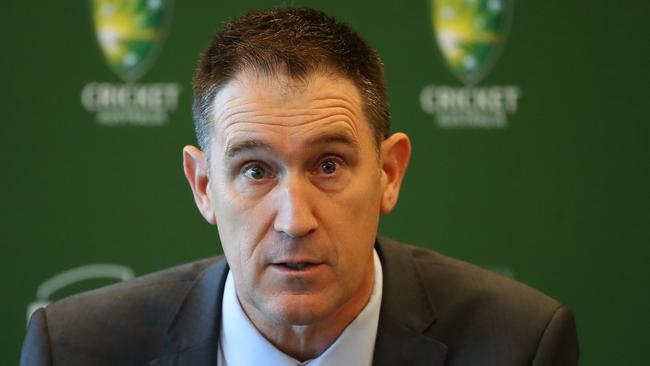 Aussie cricket enters a new era without James Sutherland at the helm.