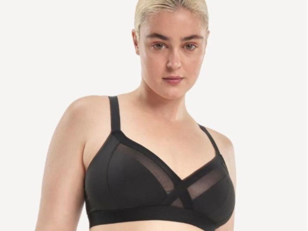 The Nala Support Wirefree Bralette has sold out seven times in Australia and is still going strong. Picture: Nala