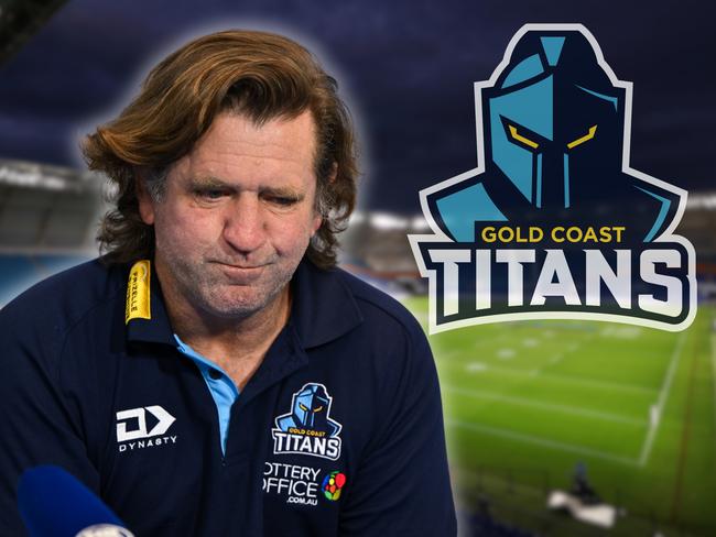 Des Hasler Titans art for yarn.