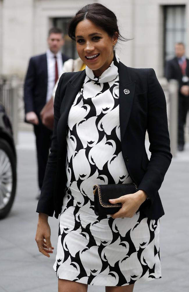 Meghan was reportedly keen to try for a home birth. Picture: Tolga Akmen/AFP