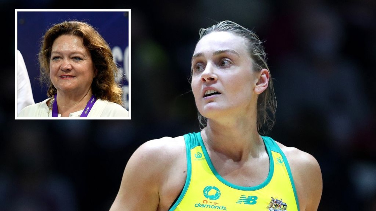 Netball Australia n’a pas vu un centime du contrat de 15 millions de dollars de Gina Rinehart, Hancock Prospecting,