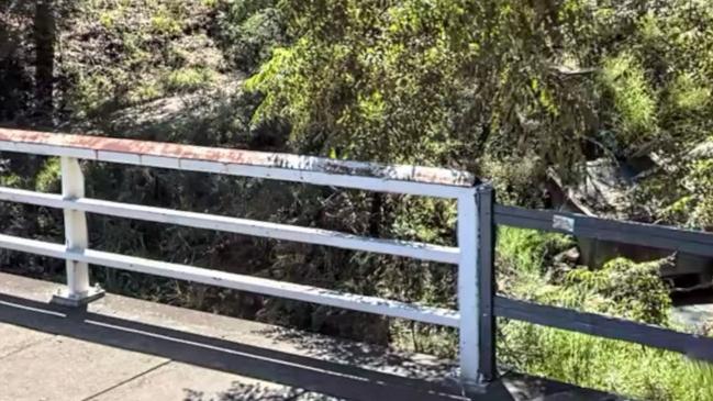 The Sydney St bridge over Muscle Creek at Muswellbrook. Picture: Google Maps.