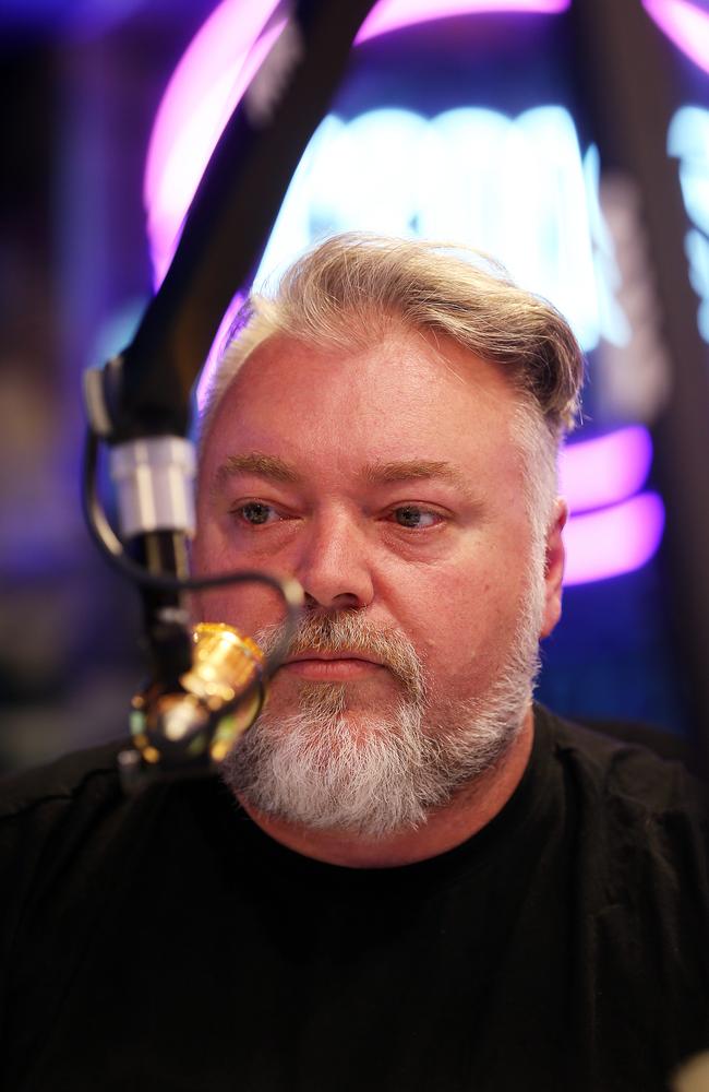 In Sydney, more people know Kyle Sandilands than the Prime Minister.