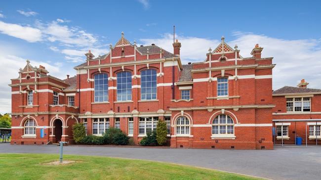 Damien Woods was the director of music at Ballarat High School.