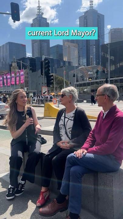 Melbourne council elections – Can city-goers name the Lord Mayor?