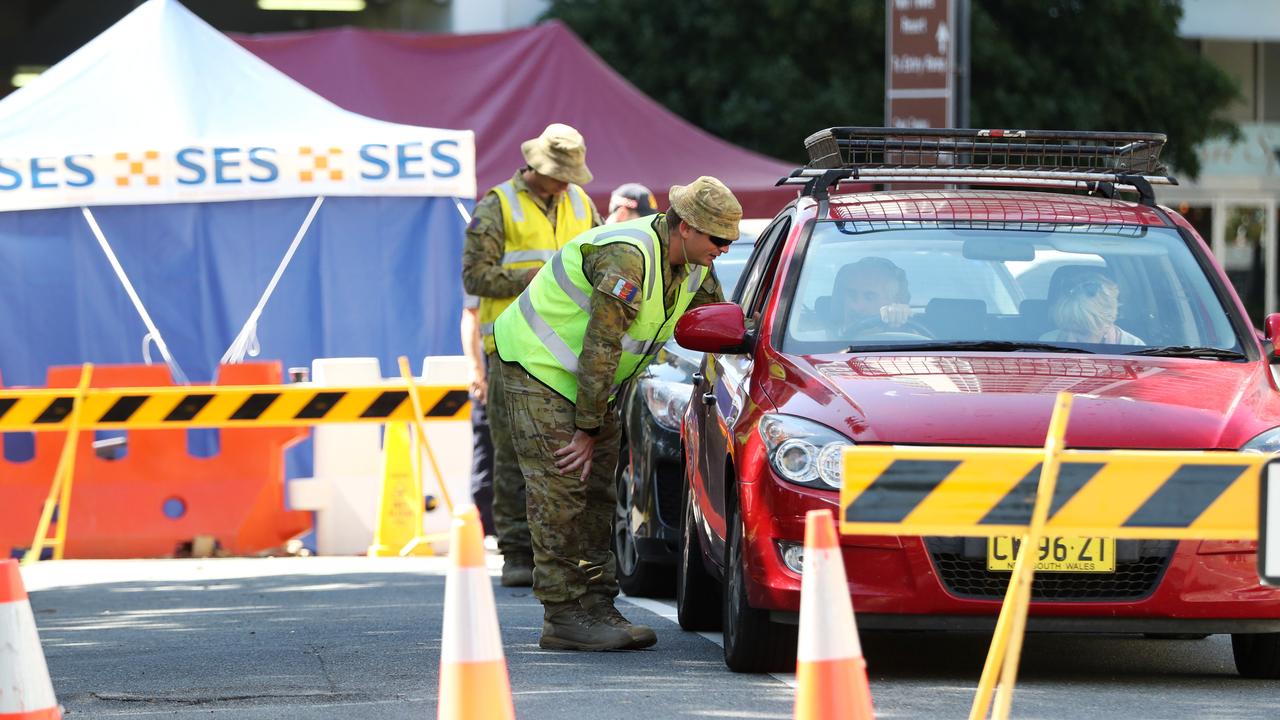 Mr Beattie has urged his home state to adopt the NSW COVID model and get rid of the border closure. Picture: Nigel Hallett