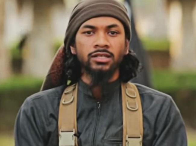 A screen-grab taken on Friday, July 20, 2018, of Australian-born Islamic State terrorist Neil Prakash, who could now be freed from Turkish custody if the court determines he isn't under investigation for other crimes. (AAP Image/Supplied) NO ARCHIVING