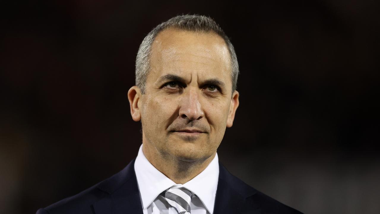 Welch was disappointed to not see Andrew Abdo at some of the big meetings. Picture; Mark Metcalfe/Getty Images
