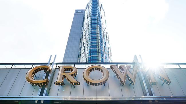 If Crown can retain its licences in Sydney, Melbourne and Perth, Crown shares are sure to be rerated. Picture: AAP Image/Michael Dodge.