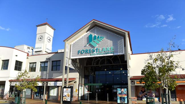 Forest Lake shopping centre. Thursday August 27, 2020. Picture: John Gass