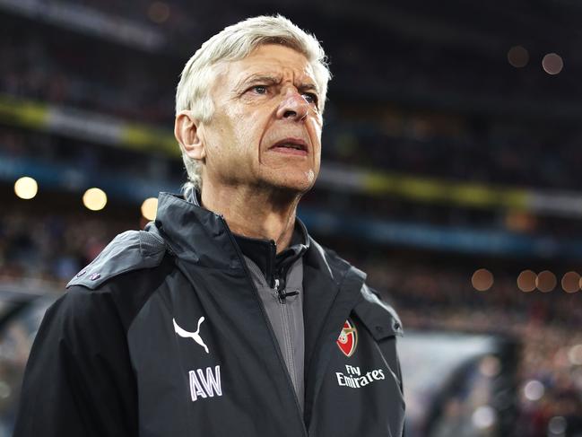 SYDNEY, AUSTRALIA - JULY 13:  Arsenal manager Arsene Wenger looks on during the match between Sydney FC and Arsenal FC at ANZ Stadium on July 13, 2017 in Sydney, Australia.  (Photo by Ryan Pierse/Getty Images)