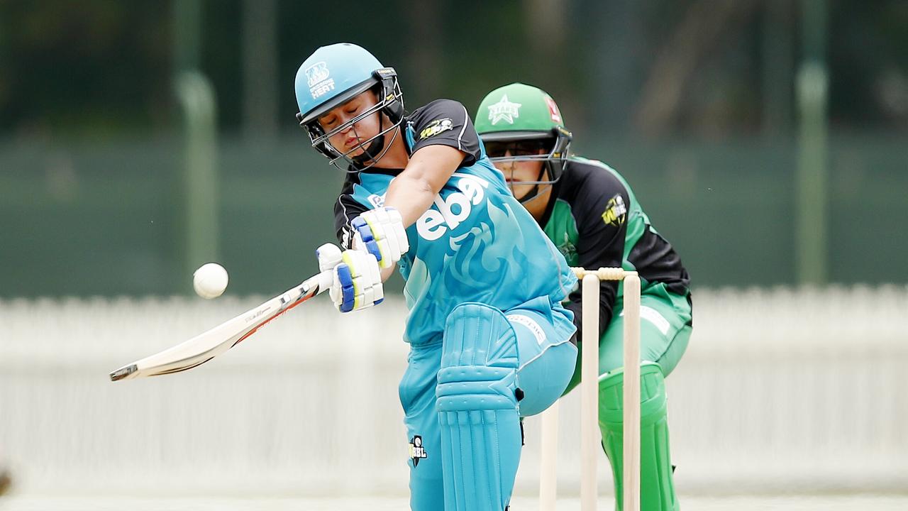 Ash Barty would be welcomed back to the WBBL. Picture: Colleen Petch.