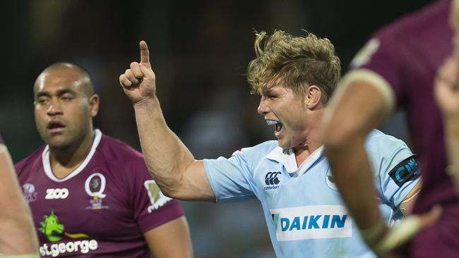 The in-form Waratahs face one of their biggest tests of the season so far.