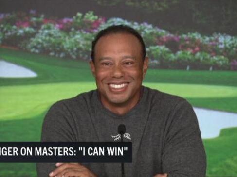 Tiger Woods: “I think I can get one more!”