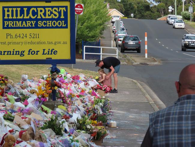 Hillcrest primary school memorial.