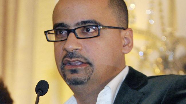 Author Junot Diaz pulled out of the Sydney Writers’ Festival. Picture: AP Photo/Julie Jacobson.